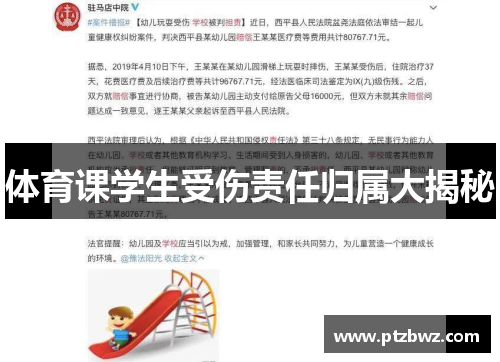 体育课学生受伤责任归属大揭秘