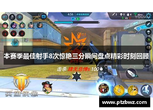 本赛季最佳射手8次惊艳三分瞬间盘点精彩时刻回顾